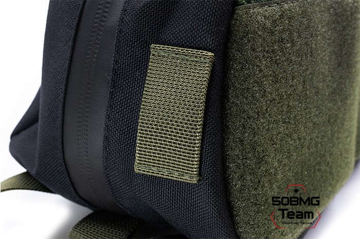 Тактическая сумка двурукая органайзер Delta Arms с ручками (Green Tiger Stripe Camouflage)