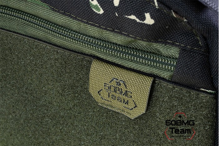 Тактическая сумка двурукая органайзер Delta Arms с ручками (Green Tiger Stripe Camouflage)