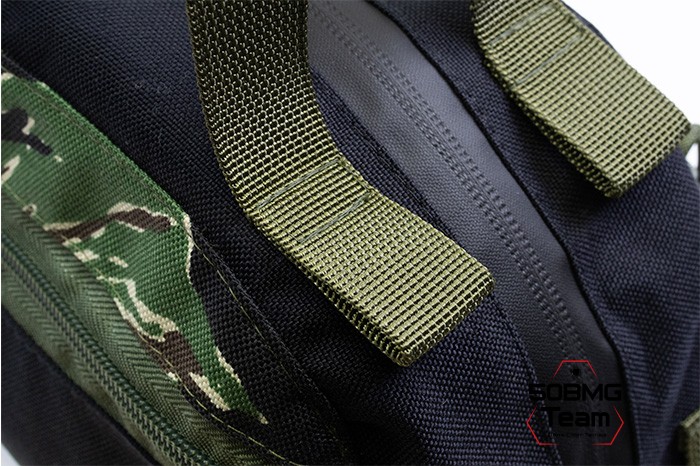 Тактическая сумка двурукая органайзер Delta Arms с ручками (Green Tiger Stripe Camouflage)