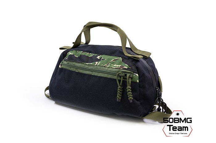 Тактическая сумка двурукая органайзер Delta Arms с ручками (Green Tiger Stripe Camouflage)