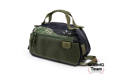Тактическая сумка двурукая органайзер Delta Arms с ручками (Green Tiger Stripe Camouflage)