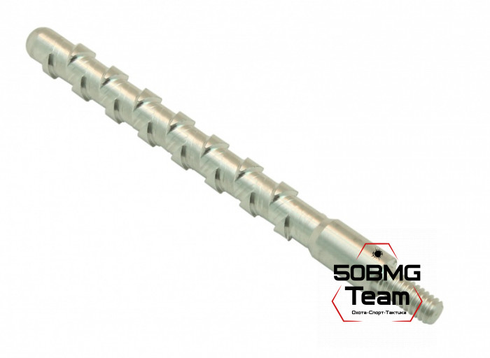 Вишер спец. профиль ЧИСТОGUN 35SJAME2 (d=7,5 мм, дюраль, резьба папа, М5)