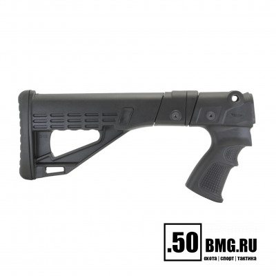 Телескопический складной приклад DLG Tactical на Remington 870, 750 (DLG9302)