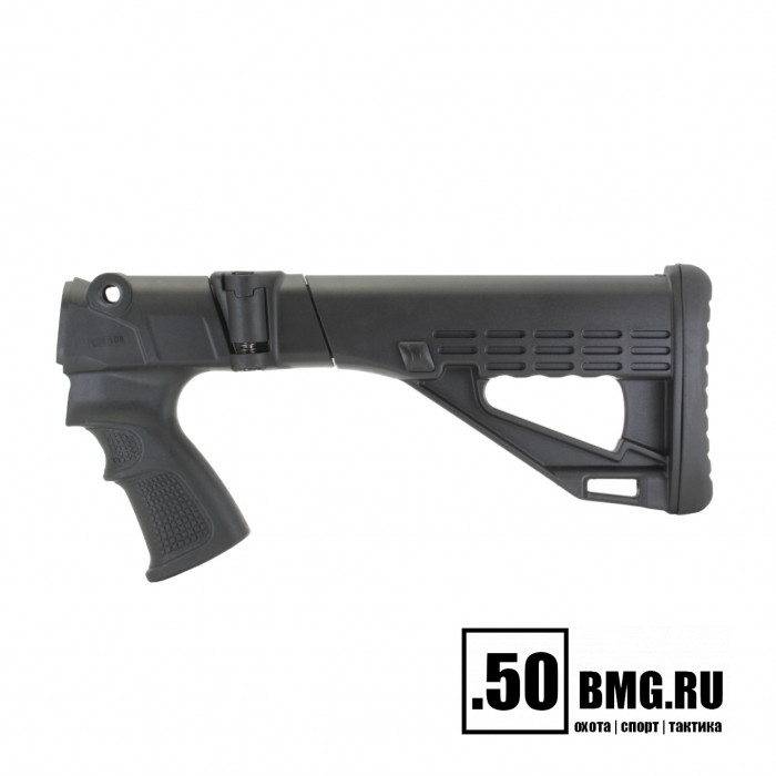 Телескопический складной приклад DLG Tactical на Remington 870, 750 (DLG9302)