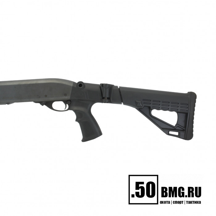 Телескопический складной приклад DLG Tactical на Remington 870, 750 (DLG9302)