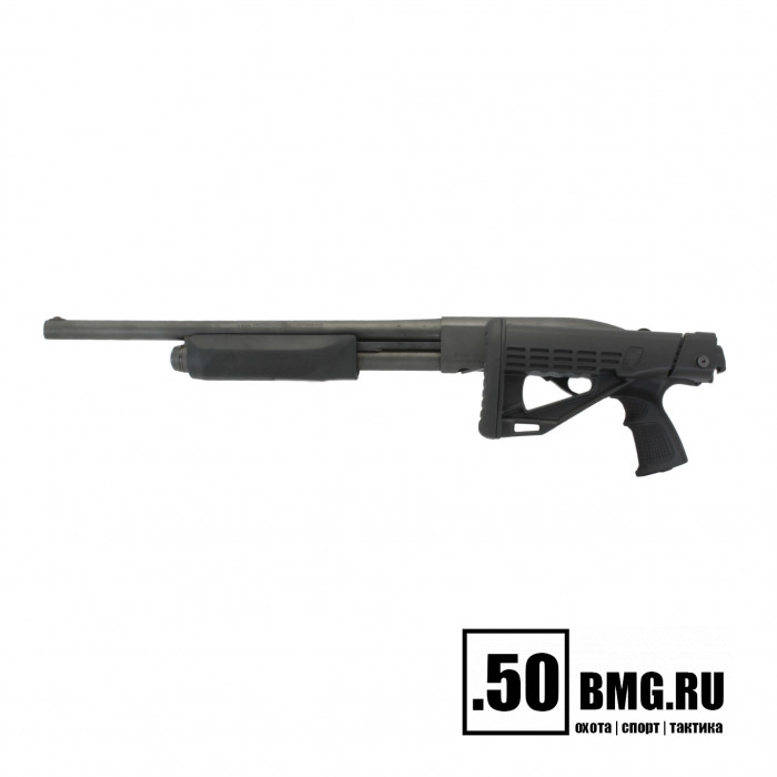 Телескопический складной приклад DLG Tactical на Remington 870, 750 (DLG9302)