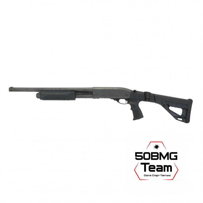 Телескопический складной приклад DLG Tactical на Remington 870, 750 (DLG9302)