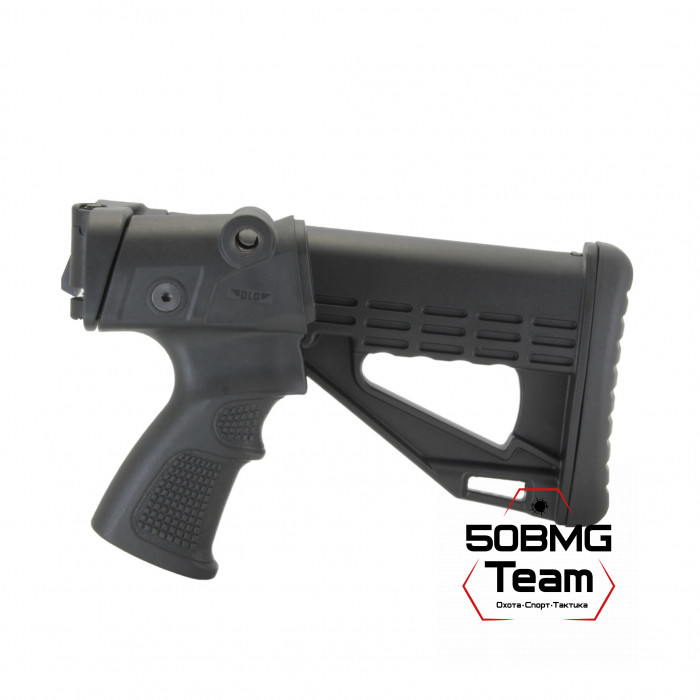 Телескопический складной приклад DLG Tactical на Remington 870, 750 (DLG9302)