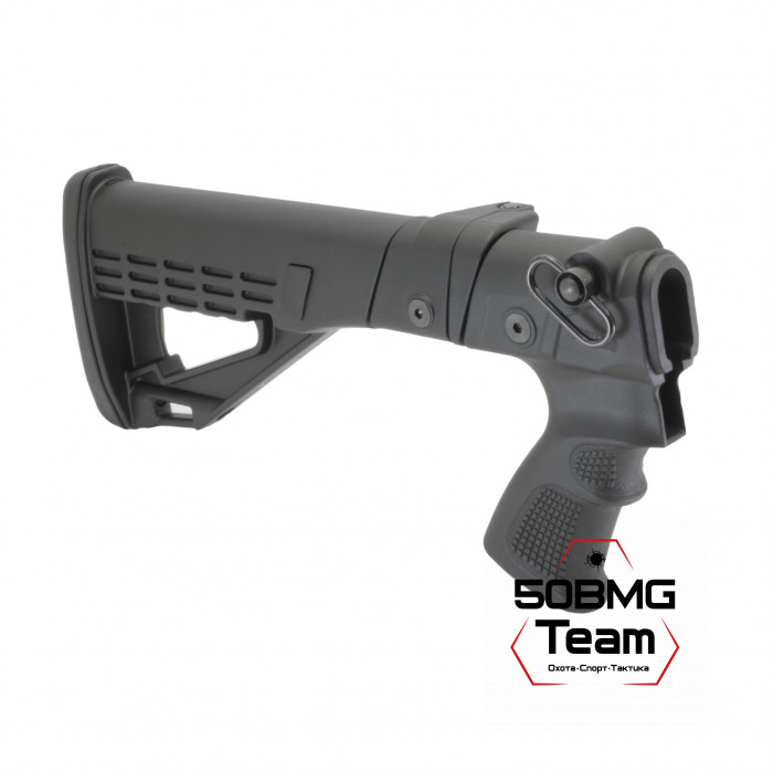 Телескопический складной приклад DLG Tactical на Remington 870, 750 (DLG9302)