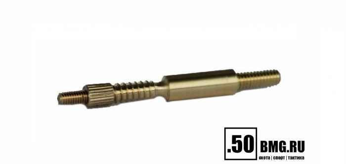 Адаптер-иголка A2S GUN № 4/1 (латунь, резьба папа, дюймовая 5/40, для пневматики 4,5)