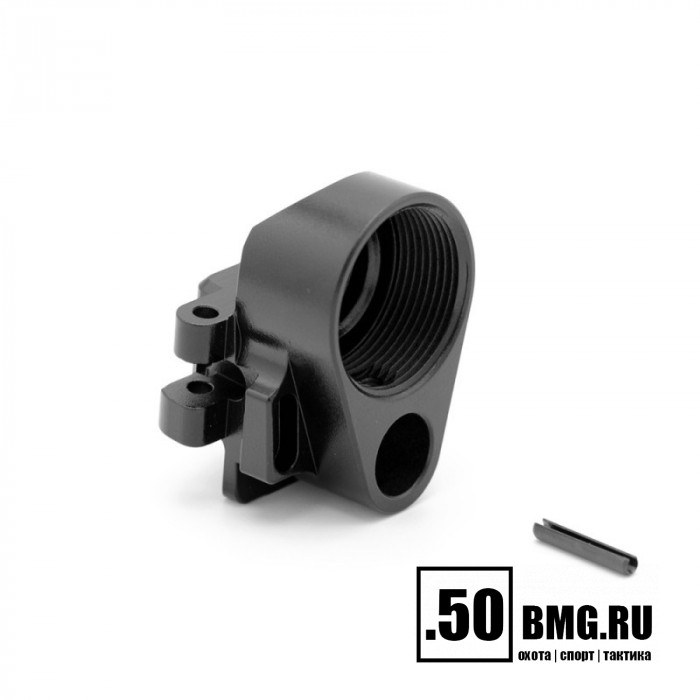 Адаптер LAC Фронтлайн для установки трубы приклада на АК со складным прикладом (LAC0045)