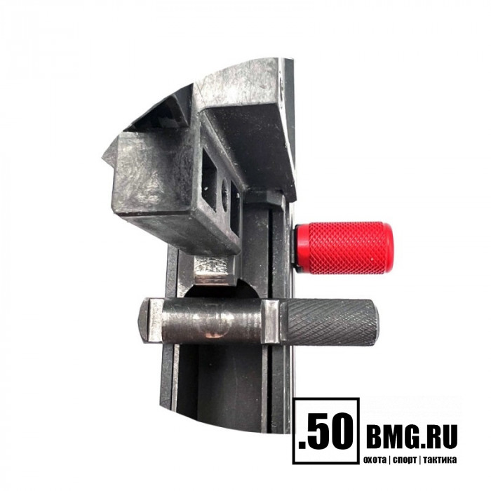 Рукоять взвода LAC увеличенная для ВПО 185/285 красная (LAC0173)