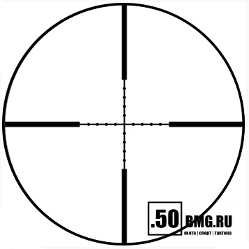 MilDot без подсветки