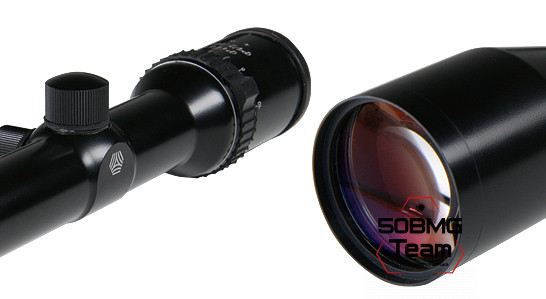 Оптический прицел Пилад PV 2-10x48, сетка Пенек