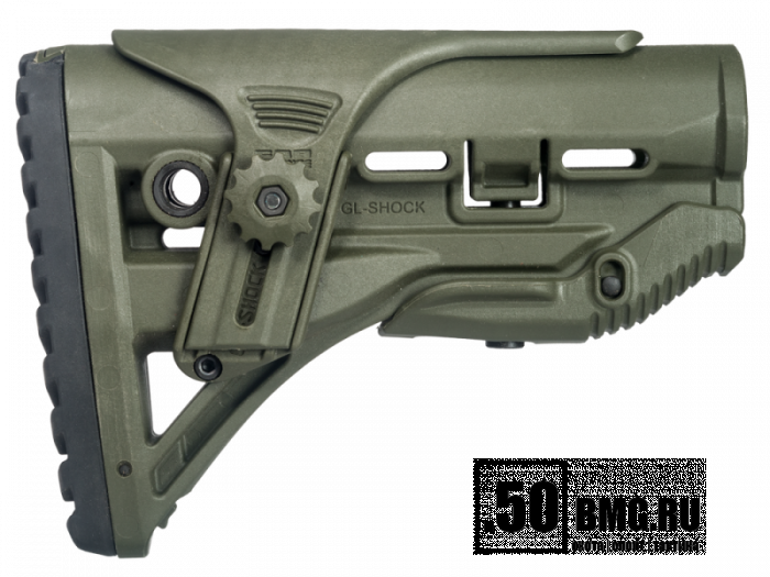 Приклад FAB Defense GL-SHOCK CP с амортизатором и упором щеки 