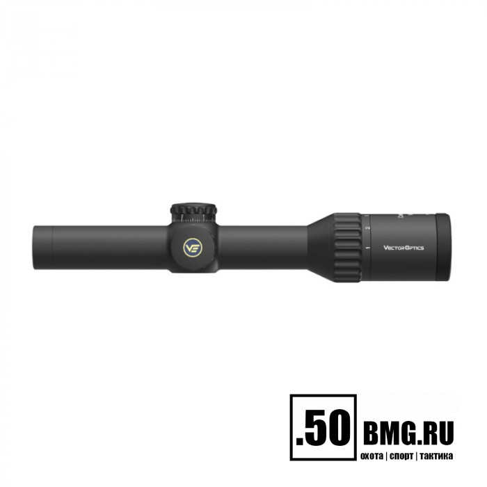 Оптический прицел Vector Optics Continental Hunting X6 1-6x24i Fiber SFP кольца 30 мм