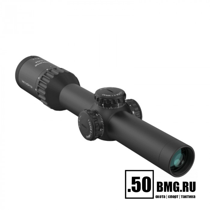 Оптический прицел Vector Optics Continental Hunting X6 1-6x24i Fiber SFP кольца 30 мм