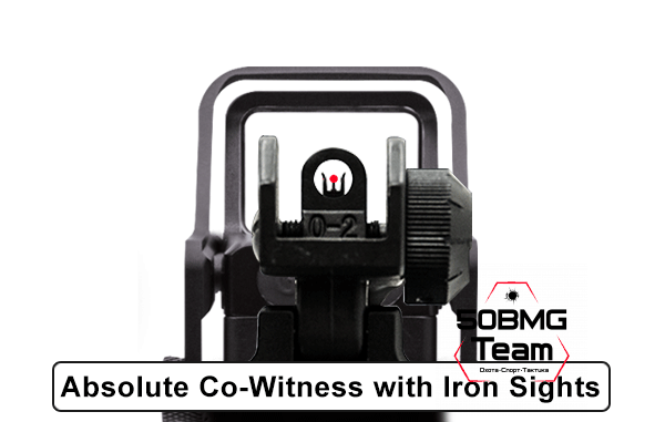 Коллиматор Leapers UTG 1х34х25 (SCP-RDM39CDQ)