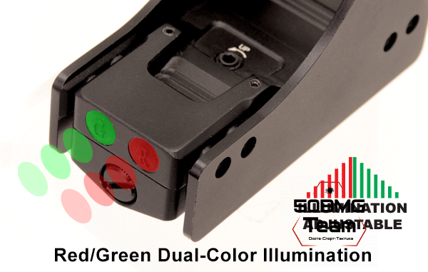 Коллиматор Leapers UTG 1х34х25 (SCP-RDM39CDQ)