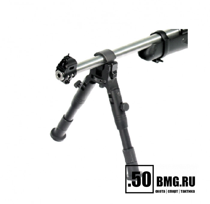 Сошки Leapers UTG на 10-19 мм ствол оружия, высота 16-17 см (TL-BP18S-A)