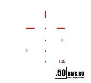 Коллиматорный прицел EOTech 552.XR308 (.308 Ballistics)