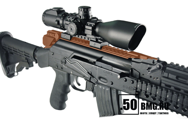 Быстросъемное основание Leapers Picatinny UTG PRO AK-47