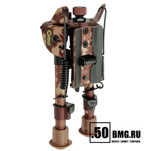Сошки Caldwell XLA 6"-9" Bipod Camo Fixed, фиксированные