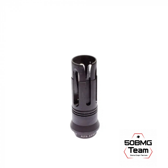 Пламегаситель Alfa Arms трехщелевой на Blaser/HK MR7,62 (М15х1)