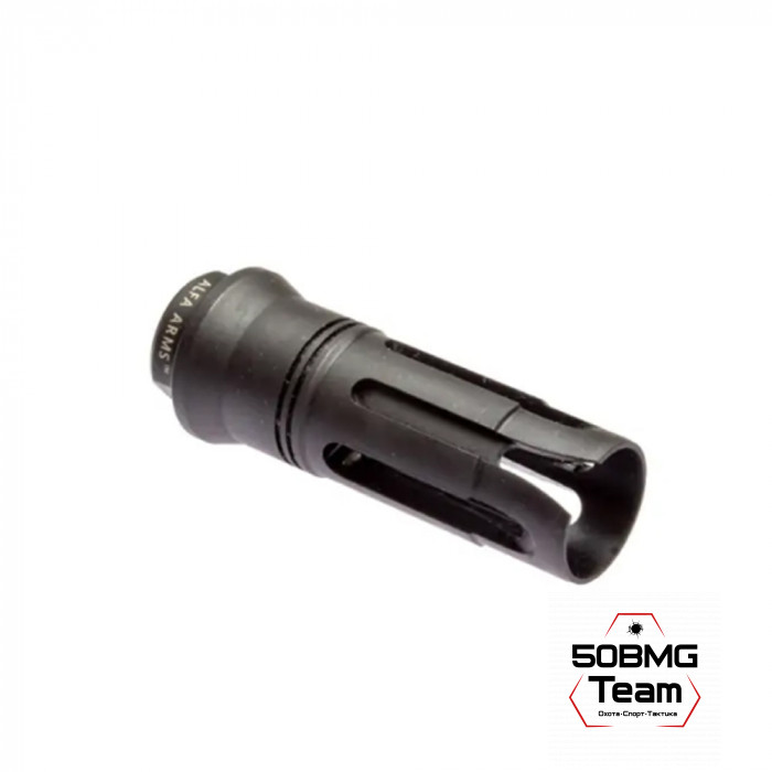 Пламегаситель Alfa Arms трехщелевой на Blaser/HK MR7,62 (М15х1)