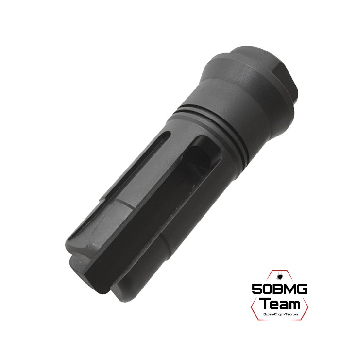 Пламегаситель Alfa Arms трехщелевой на Blaser/HK MR7,62 (М15х1)