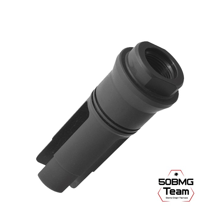 Пламегаситель Alfa Arms трехщелевой на Blaser/HK MR7,62 (М15х1)