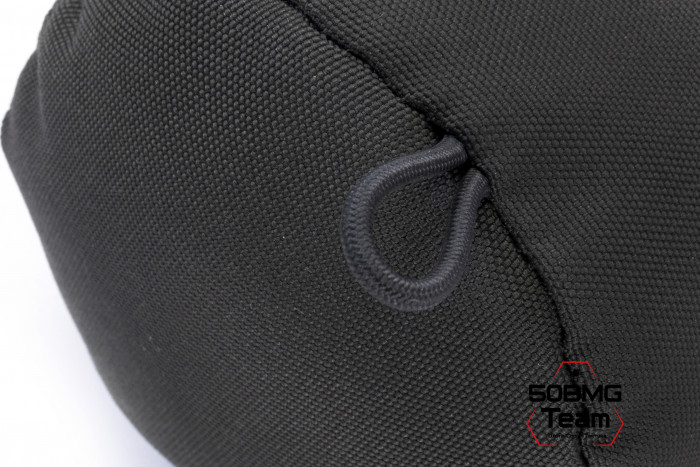 Задний мешок-упор 50BMG Team Большой цилиндр 21х12см (Gray)