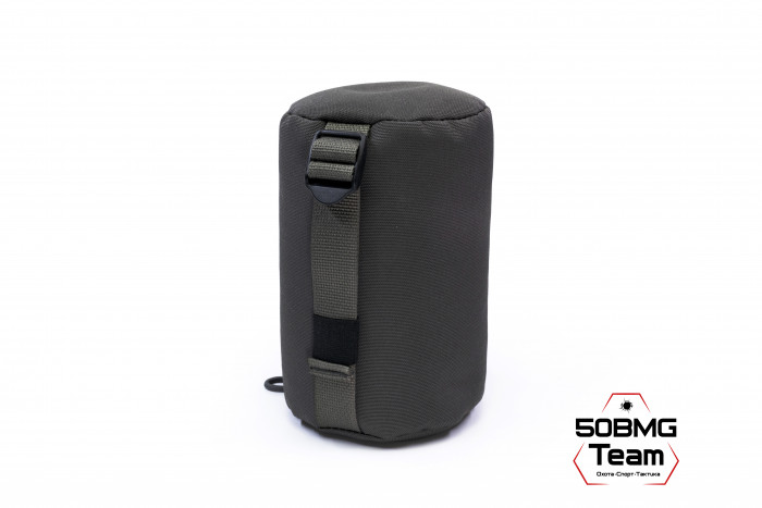 Задний мешок-упор 50BMG Team Большой цилиндр 21х12см (Gray)
