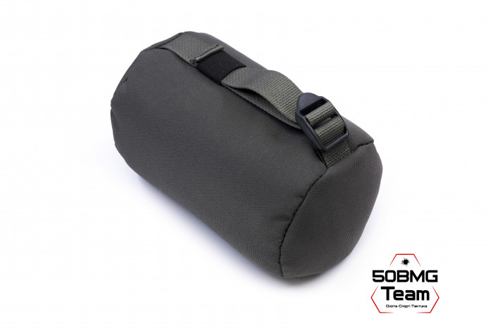 Задний мешок-упор 50BMG Team Большой цилиндр 21х12см (Gray)