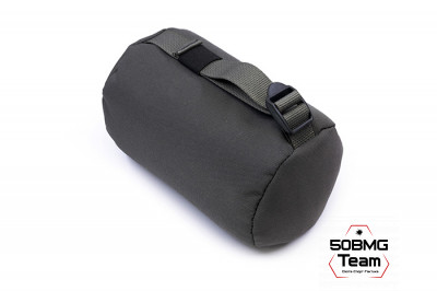 Задний мешок-упор 50BMG Team Большой цилиндр 21х12см (Gray)