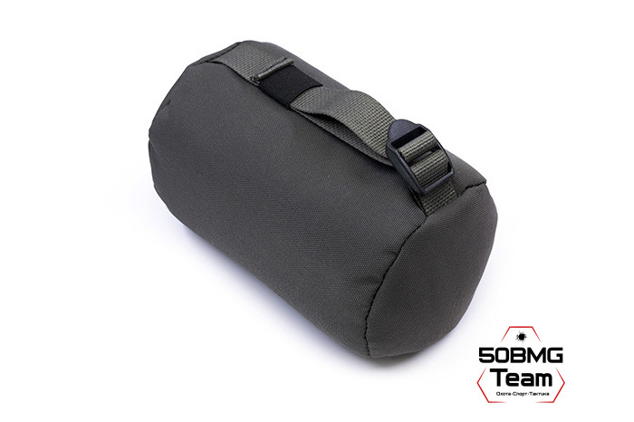 Задний мешок-упор 50BMG Team Большой цилиндр 21х12см (Gray)