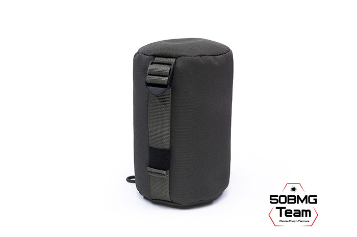Задний мешок-упор 50BMG Team Большой цилиндр 21х12см (Gray)