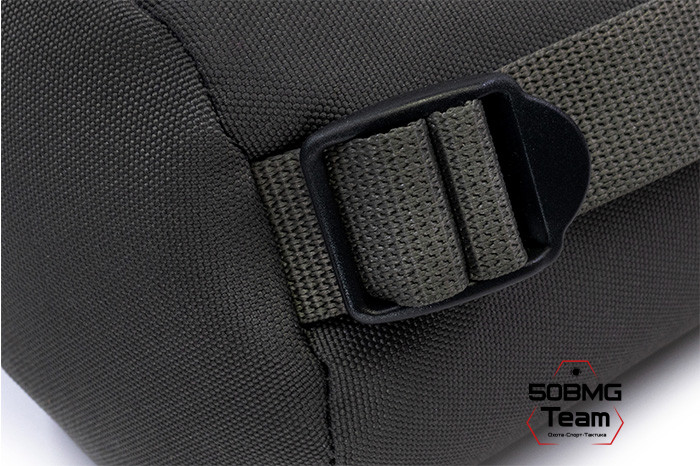 Задний мешок-упор 50BMG Team Большой цилиндр 21х12см (Gray)