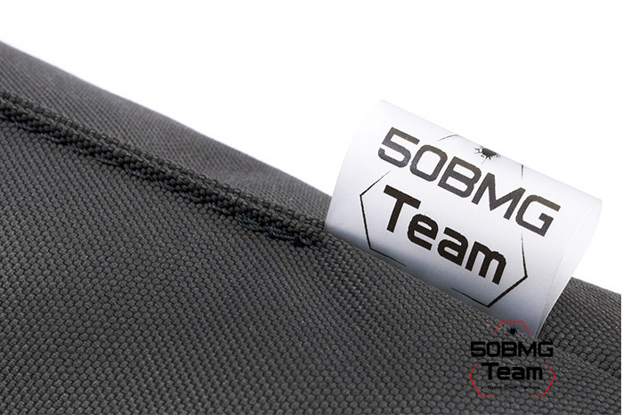 Задний мешок-упор 50BMG Team Большой цилиндр 21х12см (Gray)