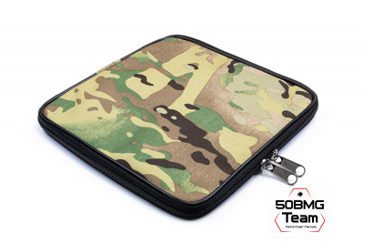 Клатч для патронов на 40шт 50BMG Team для кал. 338LM (Multicam)