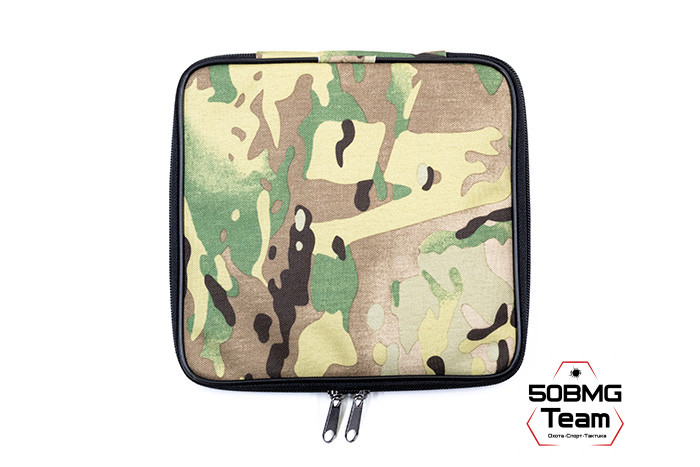 Клатч для патронов на 40шт 50BMG Team для кал. 338LM (Multicam)