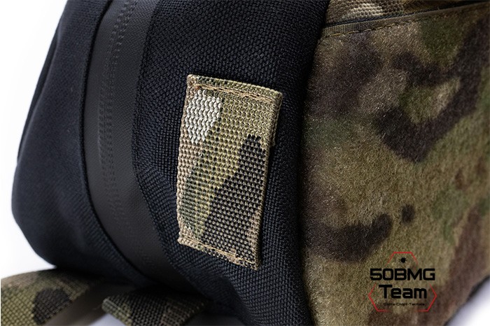 Тактическая сумка двурукая органайзер Delta Arms с ручками (Black Multicam)