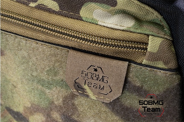 Тактическая сумка двурукая органайзер Delta Arms с ручками (Black Multicam)