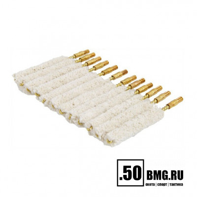 Хлопковая пуховка Dewey .22 кал, набор из 12 шт (BM-22)
