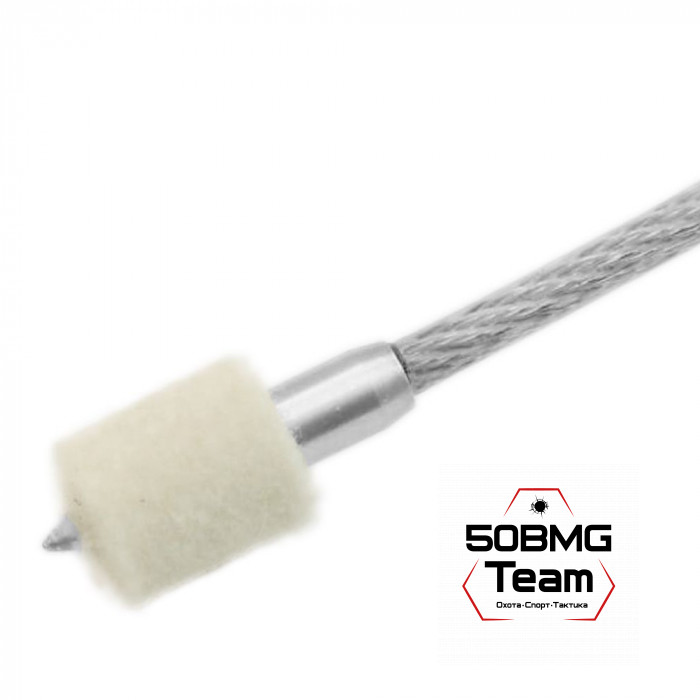 Войлочные патчи ЧИСТОGUN, .243 Win., 6 мм BR Rem., 6 мм PPC., диаметр 7,0 мм, 500 шт./уп.