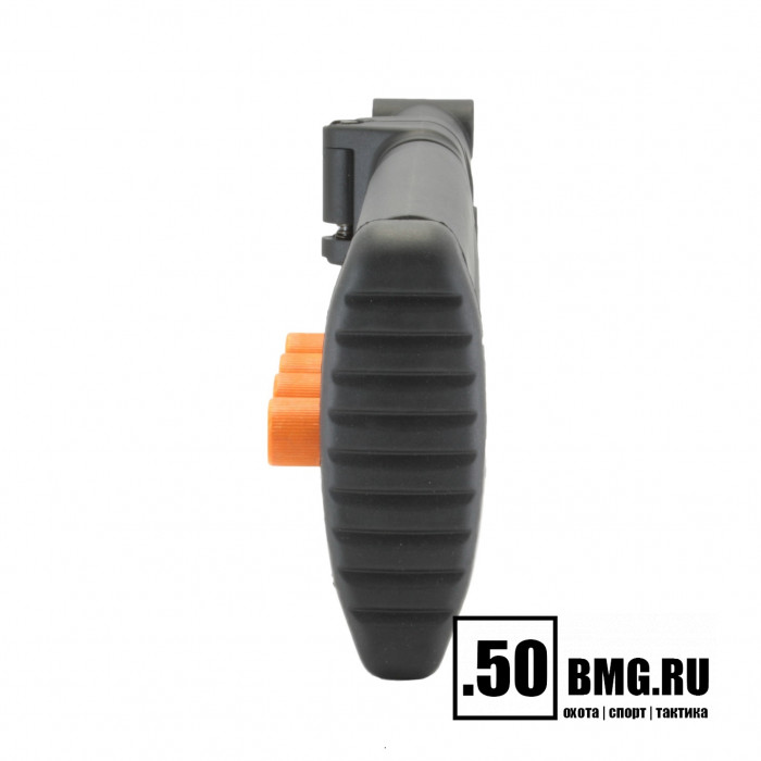 Телескопический складной приклад DLG Tactical на Remington 870, 750 с патронташем (DLG9304)