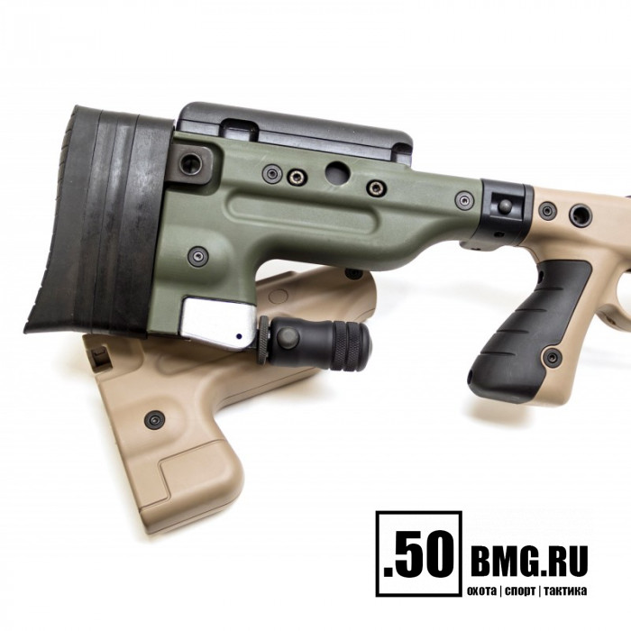 Монопод Atlas Accu-Shot для Accuracy International GEN 2 (ATAICS) 7,6-10см (BT57-QK)