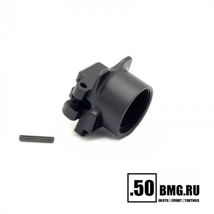 Адаптер LAC Интеграл для установки трубы приклада на АК со складным прикладом (LAC0044)