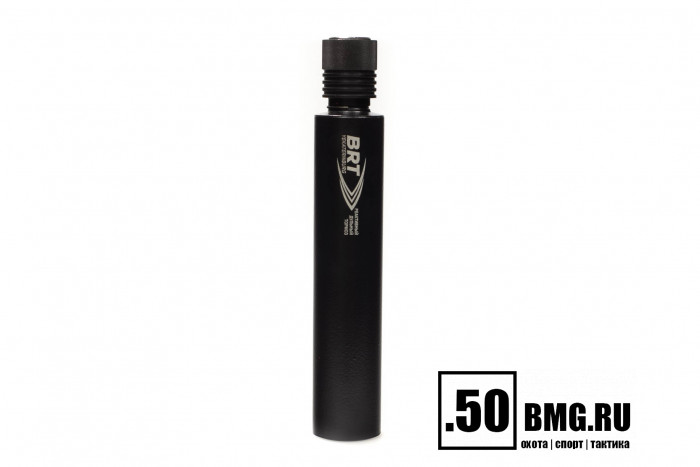 Реактивный ДТКП закрытого типа BRT для Тигр, кал .308/7,62х54 (230мм, цанга, п/п 10мм, ⌀ 50мм)
