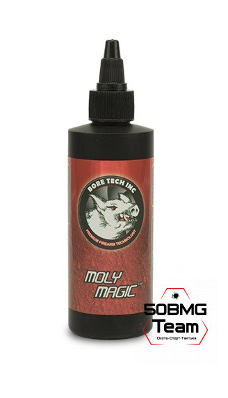Средство для удаления дисульфид молибдена Bore Tech Moly Magic, 120 мл